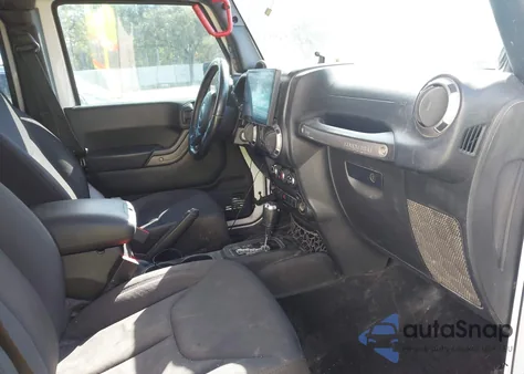 2013 Jeep Wrangler Unlimited Sport from USA, damaged, VIN 1C4BJWDG5DL547284